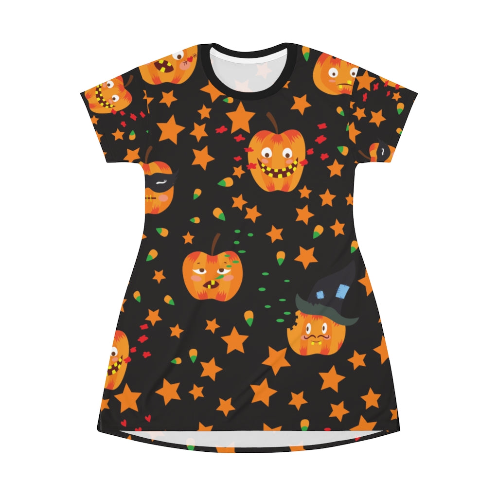 Halloween T-Shirt Dress – BnG Wear